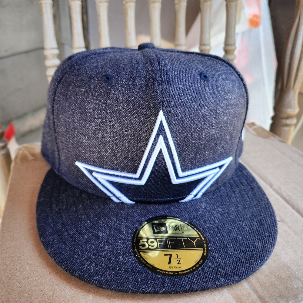 New Era Dallas Cowboys 59Fifty Fitted Hat PROTOTYPE SAMPLE SUPER RARE